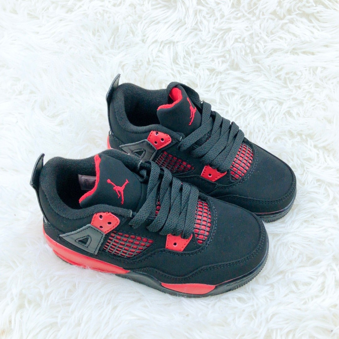 Kids AIR JORDAN 4 “RED THUNDER” CT8527-016-KIDS