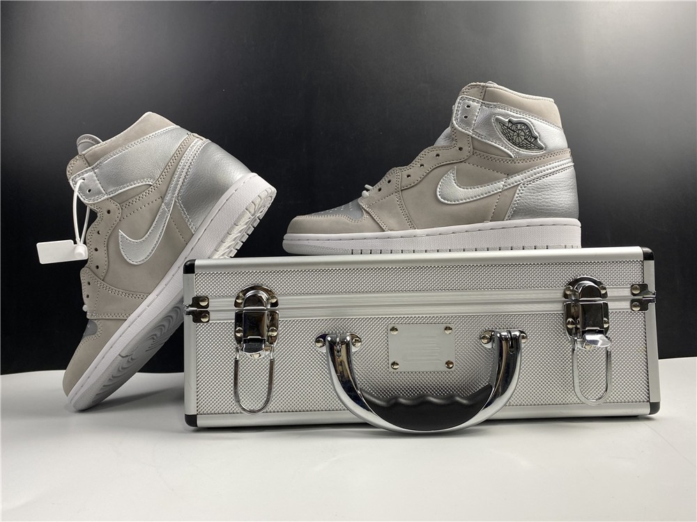 Air Jordan 1 Japan Neutral Grey Metallic Silver DC1788-029
