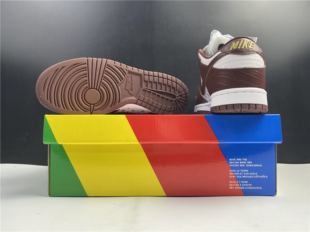 S*p*e x Nike SB Dunk Low DH3228-100