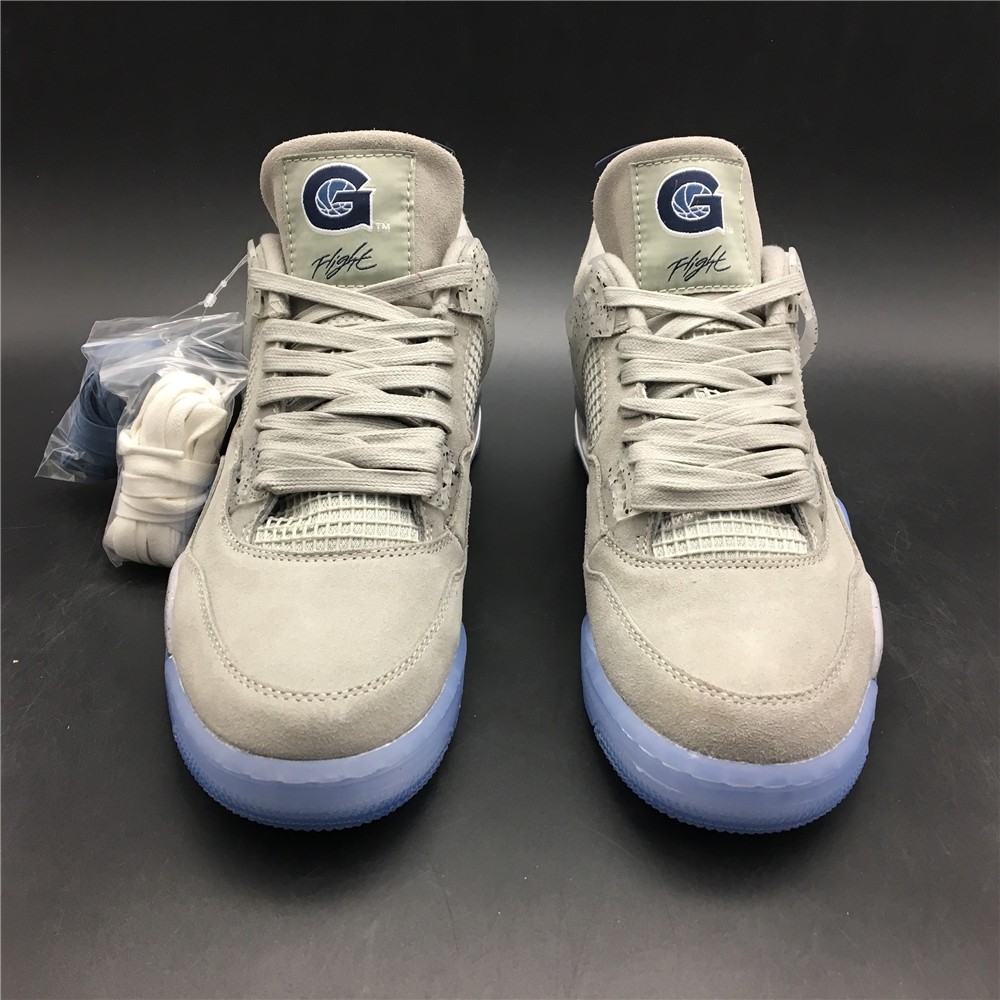 AIR JORDAN 4 RETRO PE GRAYNESS / WHITE AJ4-1043505