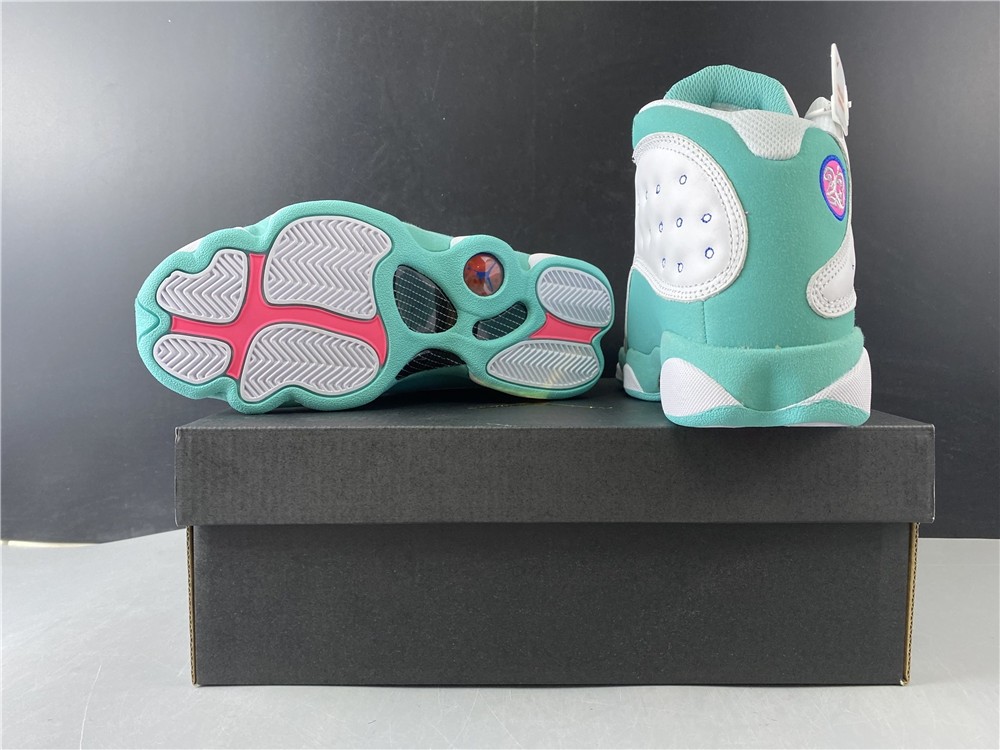 Air Jordan 13 GS “Aurora Green” 439358-100
