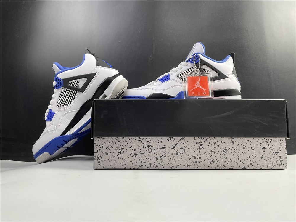 Air Jordan 4 “Motorsports" 308497-117