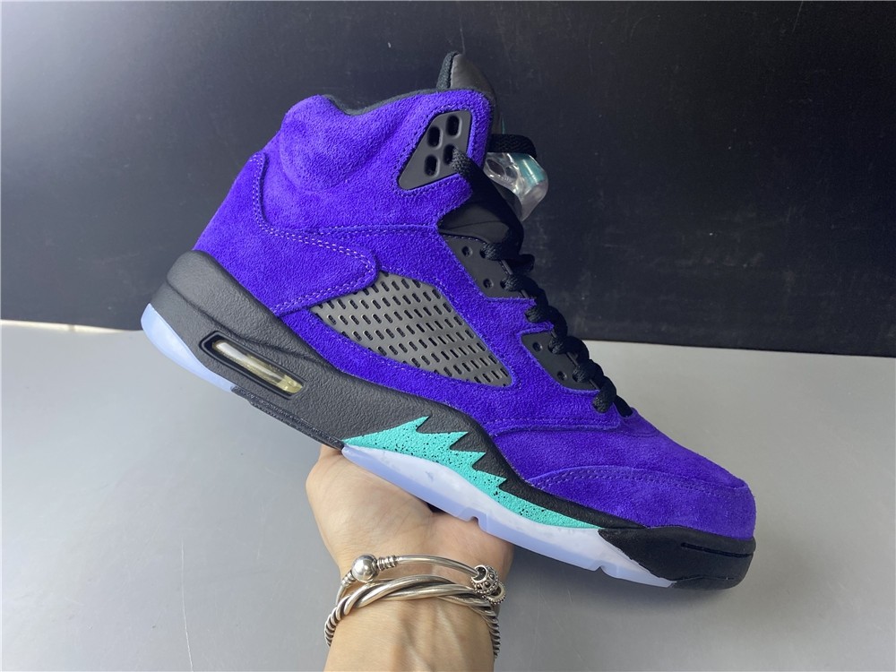 Air Jordan 5 Alternate Grape 136027-500