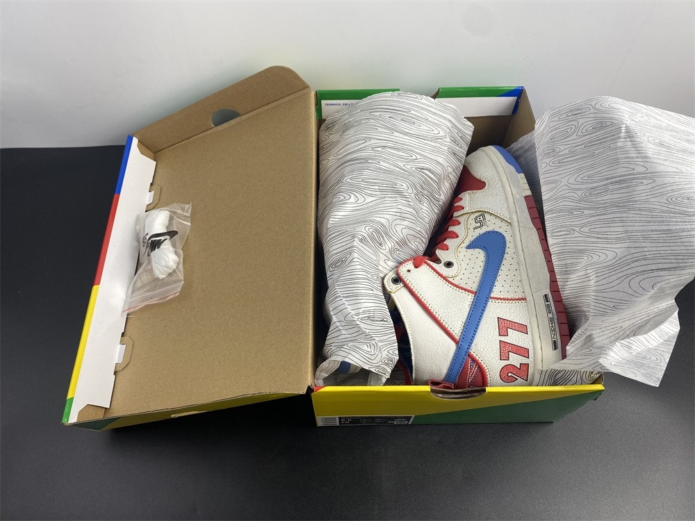 Ishod Wair x Magnus Walker x Nike SB Dunk High DH7683-100