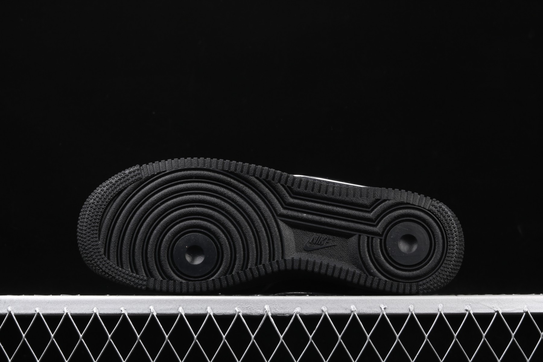 Travis Scott Nike Air Force 1 BLACK AQ4211-001