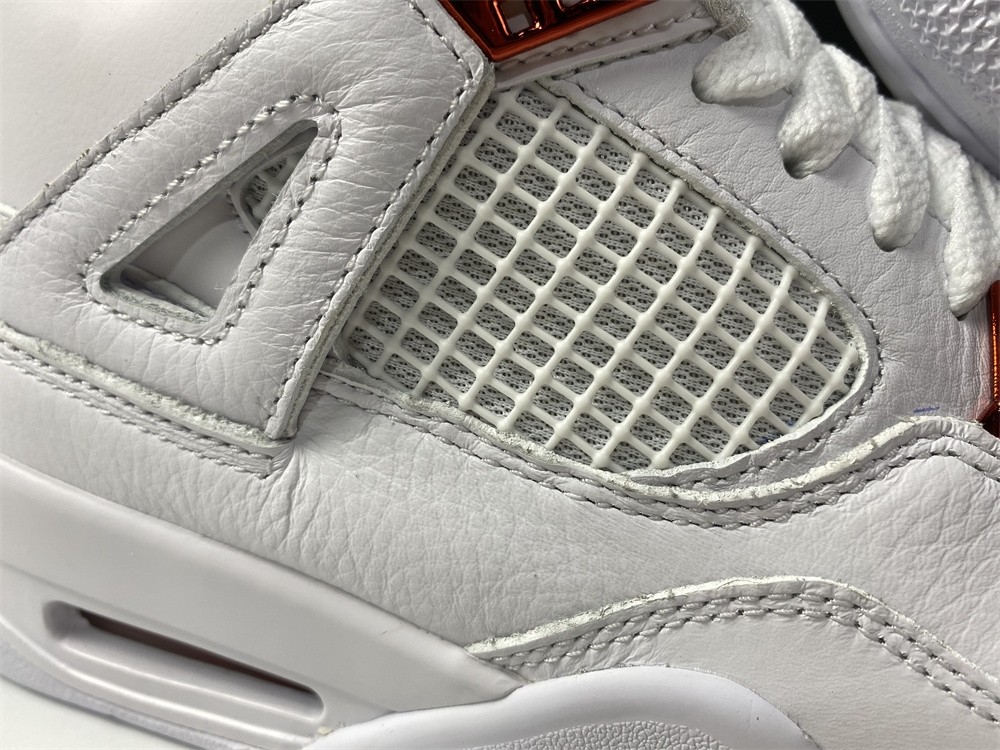 Air Jordan 4 Retro “Pure Money” Orange Metallic CT8527-118