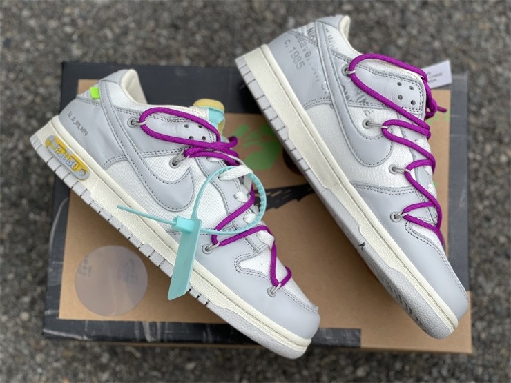 Off-White x Nike Dunk Low H DM1602-100