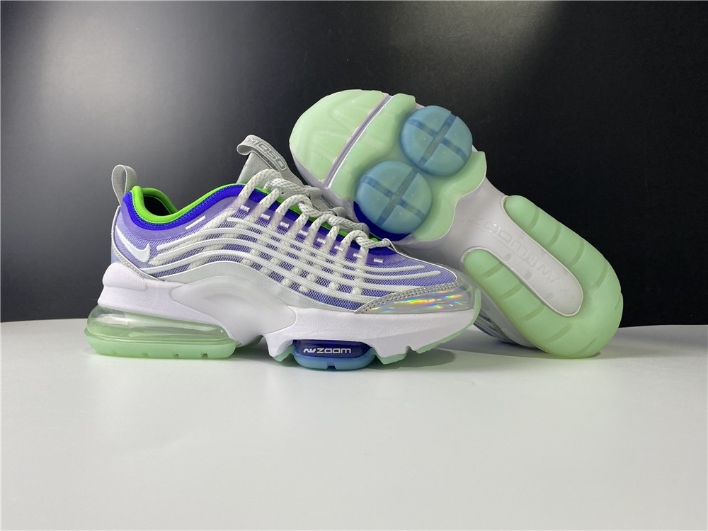 Nike Air Max Zoom 950 White Purple Green cj6700-004