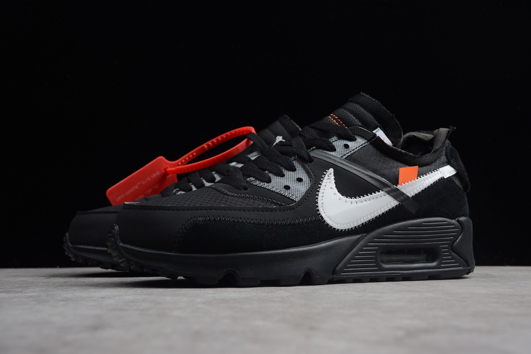 Off-White Nike Air Max 90 Black AA7293-001