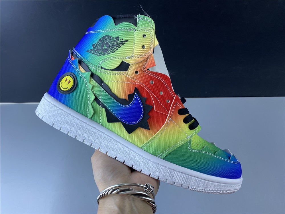 Air Jordan 1 Retro High OG "J Balvin" Multi-color DC1786-125