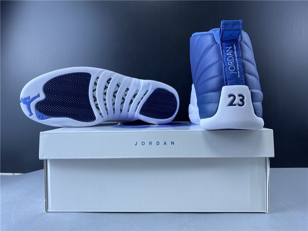 Air Jordan 12 Retro "Stone Blue" 130690-404