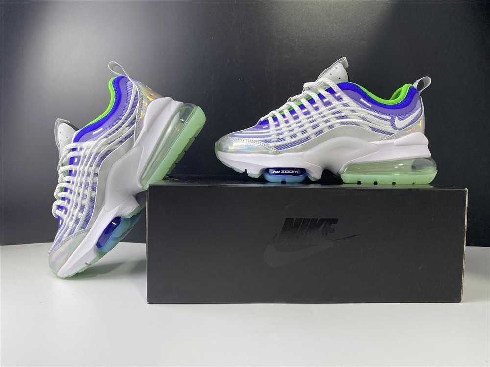 Nike Air Max Zoom 950 White Purple Green cj6700-004