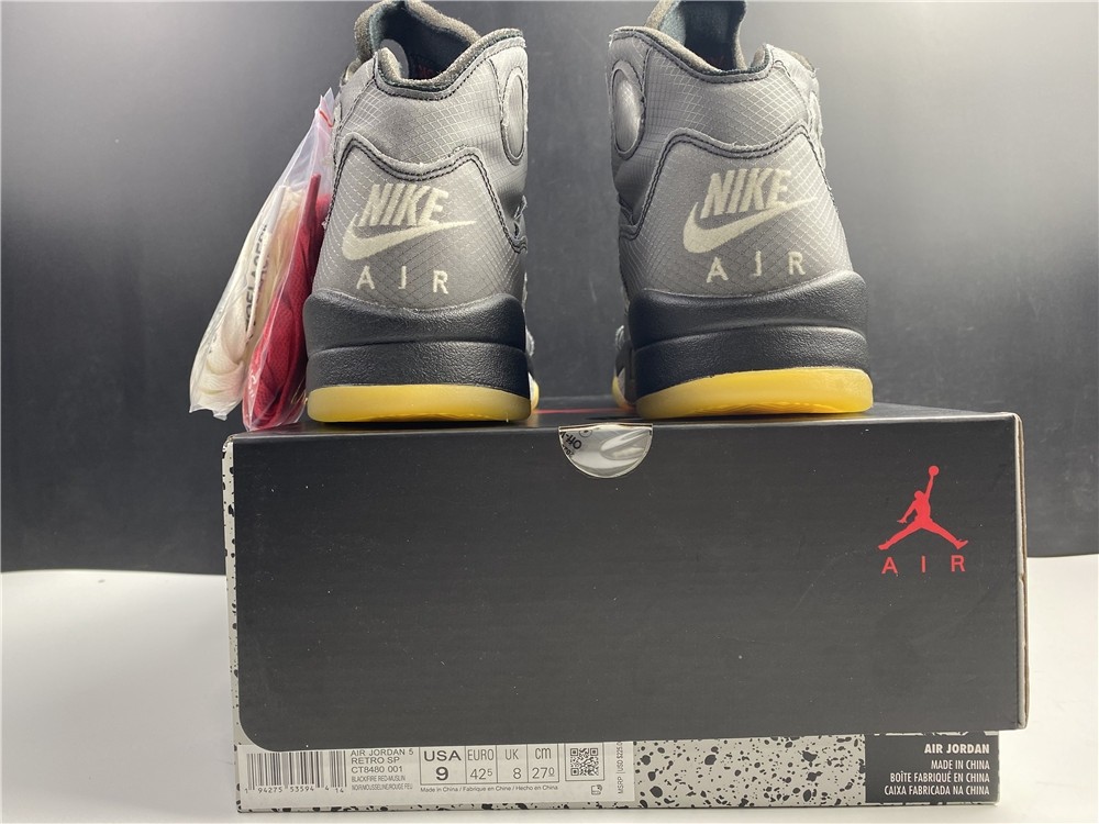 Off-White Air Jordan 5 CT8480-001