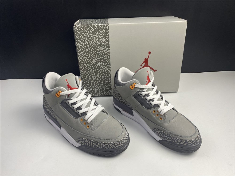 Air Jordan 3``Cool Gray