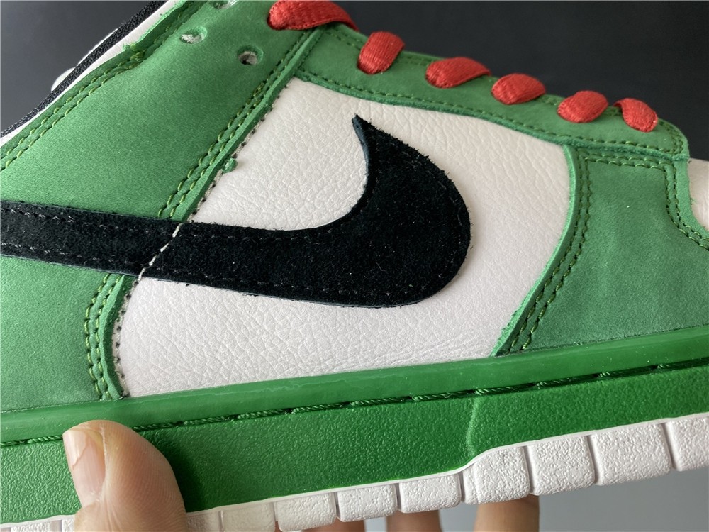 Nike Dunk Low Pro SB heineken 304292-302