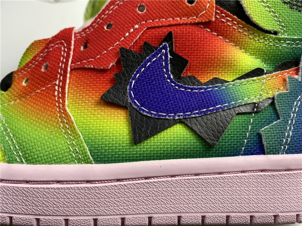J Balvin x Air Jordan 1 High O DC3481-900-D