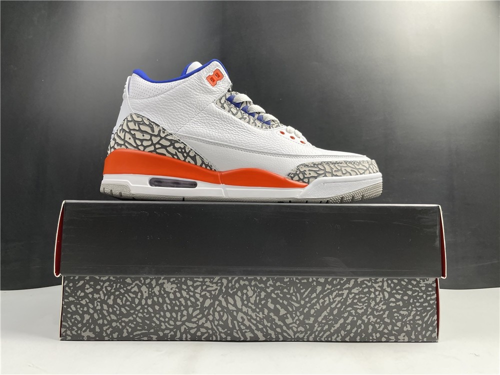 AIR JORDAN 3 RETRO KNICKS 136064-148