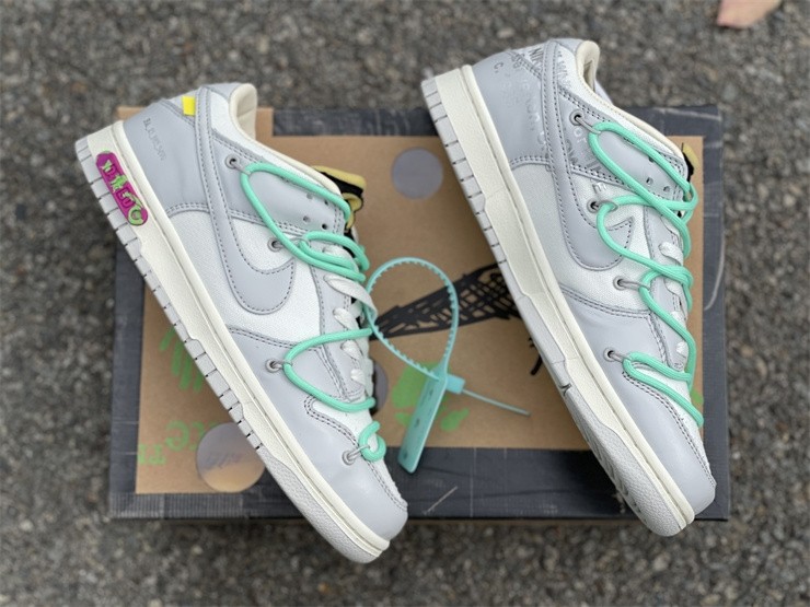 Off-White x Nike Dunk Low DM1602-114