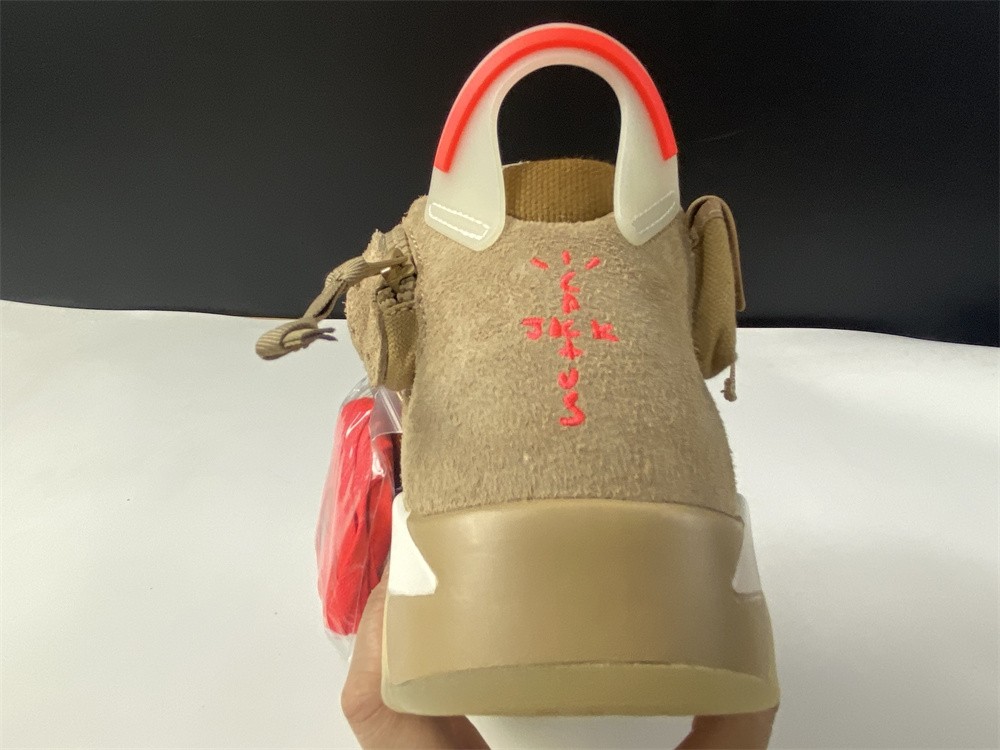 Travis Scott x Air Jordan 6 SP British Khaki / Bright Crimson-Sail DH0690-200