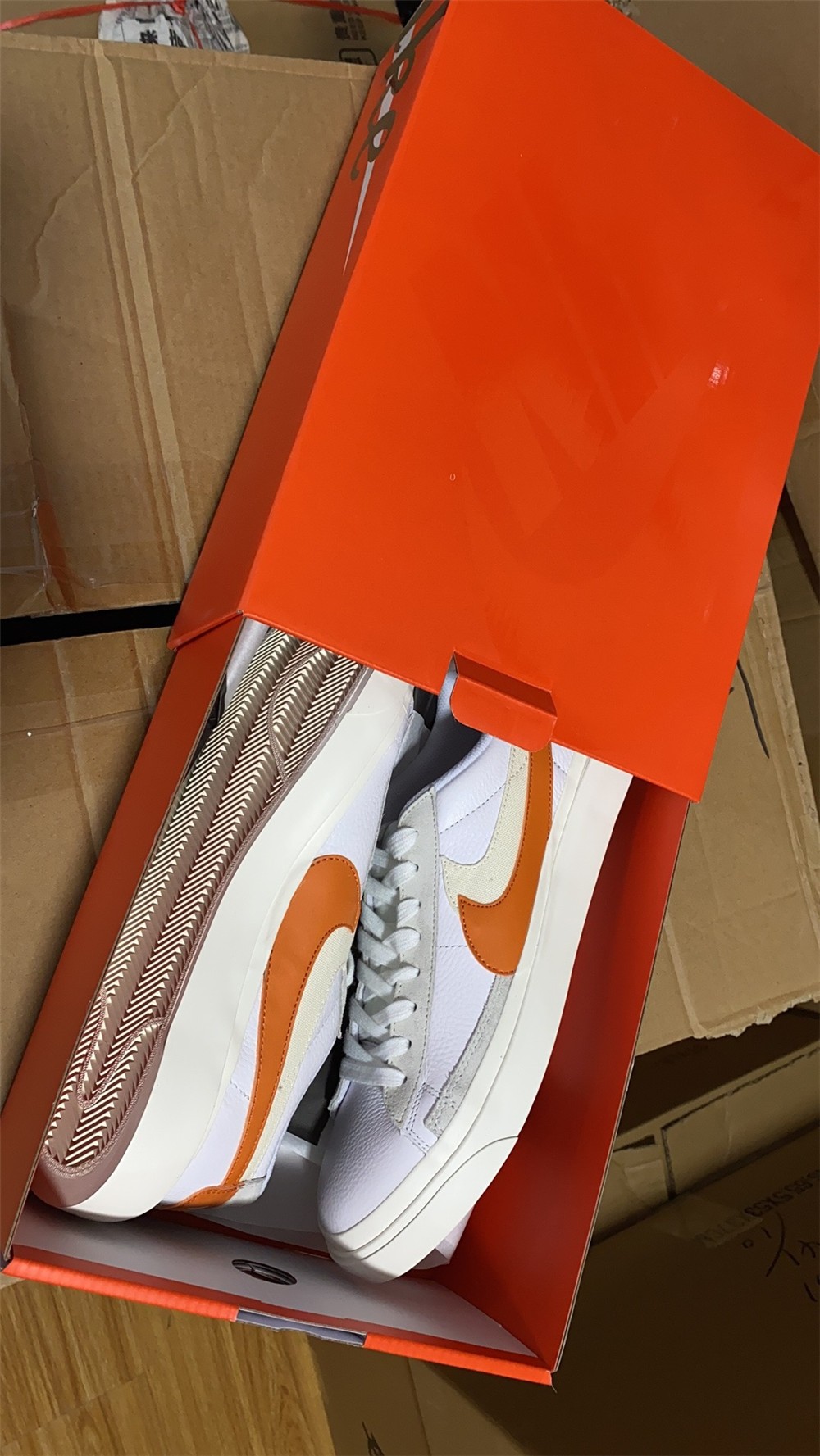 Sacai x Nike Blazer Low BV0076-107