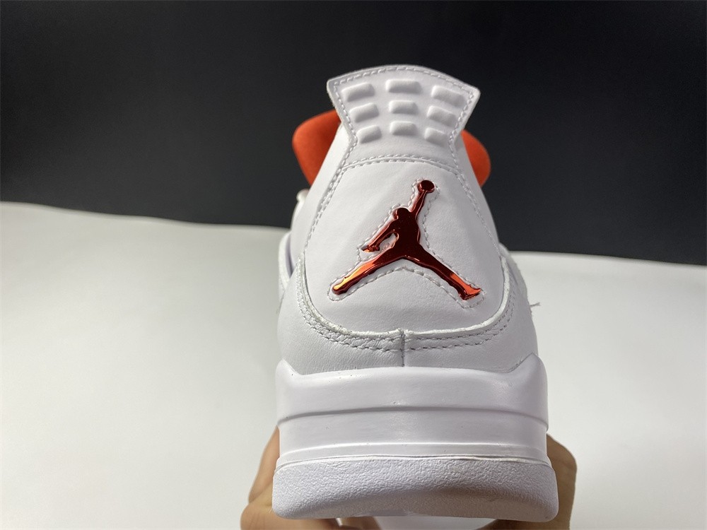 Air Jordan 4 Retro “Pure Money” Orange Metallic CT8527-118