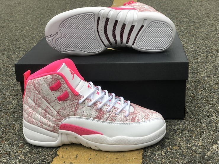 Air Jordan 12 GS “Arctic Punch” 510815-101