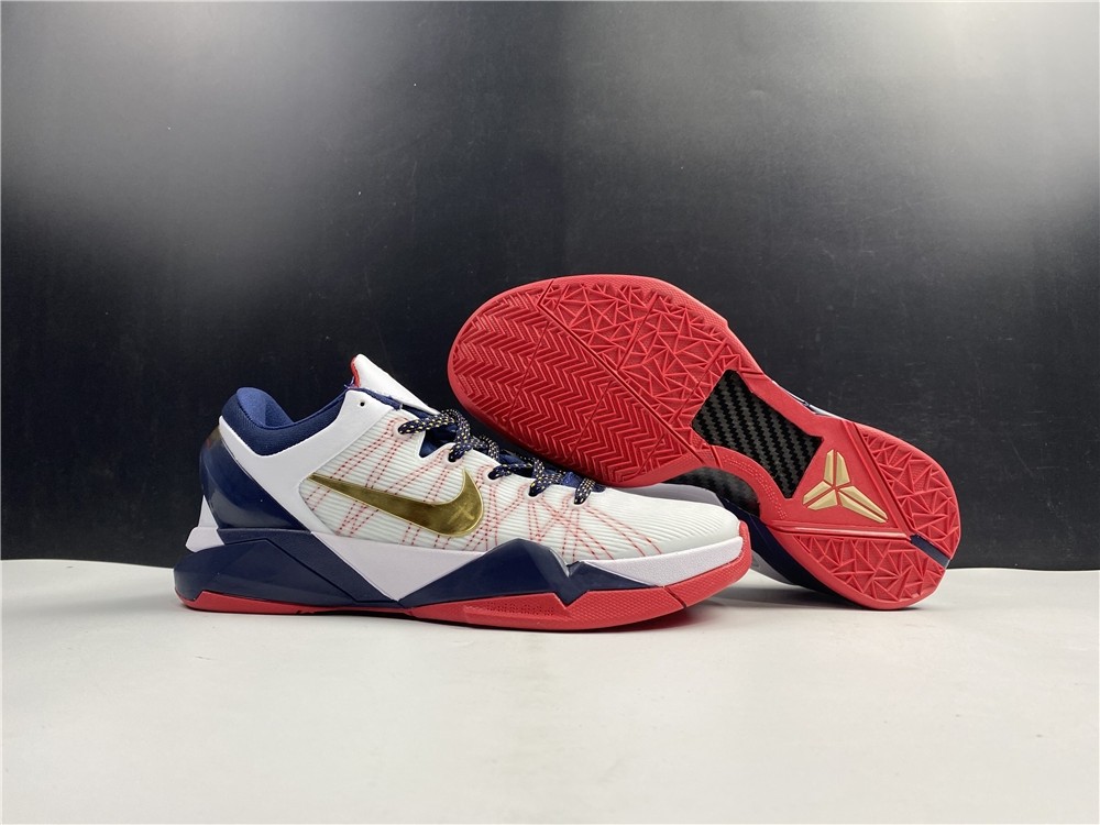 Nike Zoom Kobe 7 Gold MedaⅠ KII 488371-104