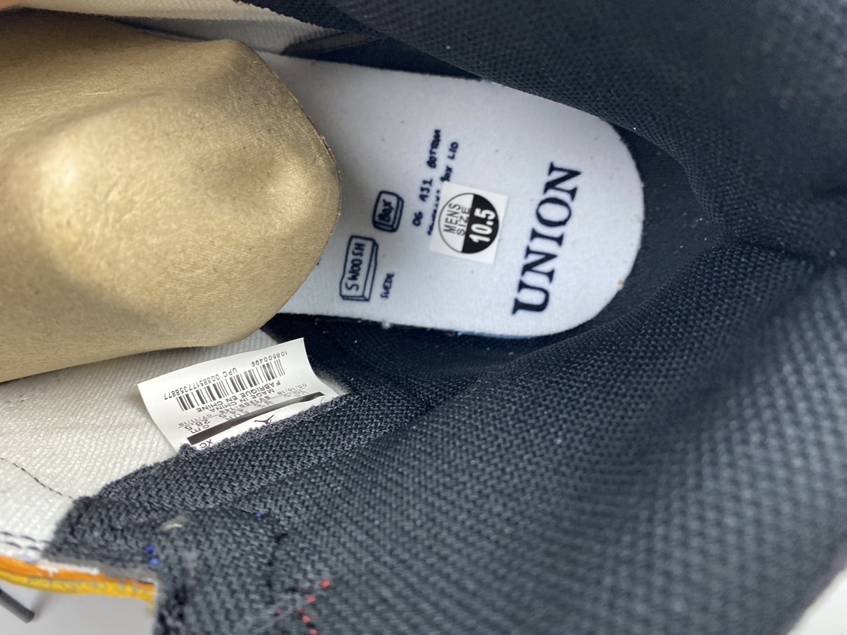 Air Jordan 1 Retro High Union Los Angeles Blue OG NRG BV1300-146