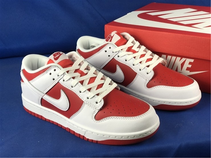 Nike Dunk Low White University Red DD1391-600