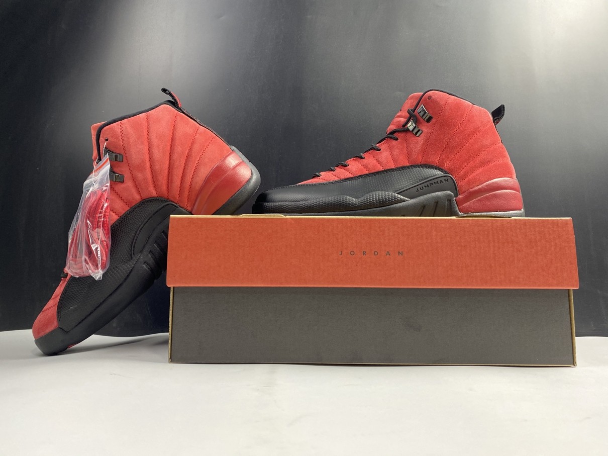 Air Jordan 12 “Reverse Flu Game" CT8013-602