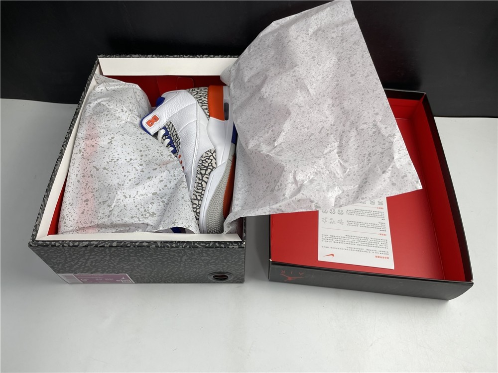 AIR JORDAN 3 RETRO KNICKS 136064-148