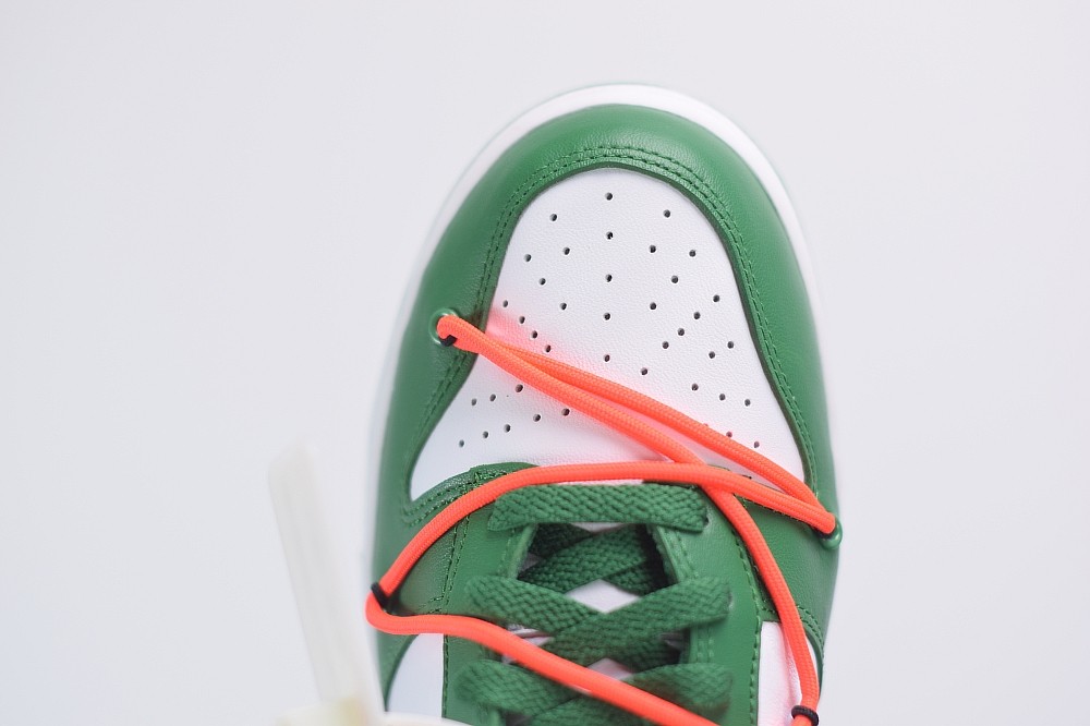 OFF-WHITE x Nike Dunk Low  green white CT0856-100