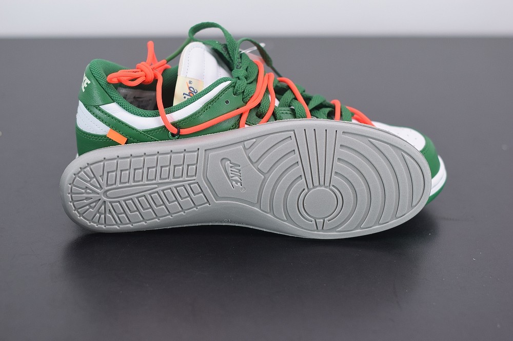 OFF-WHITE x Nike Dunk Low green white CT0856-100