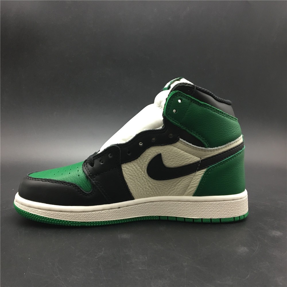 Air Jordan 1 High OG NRG Pine Green/Sail-Black 555088-302