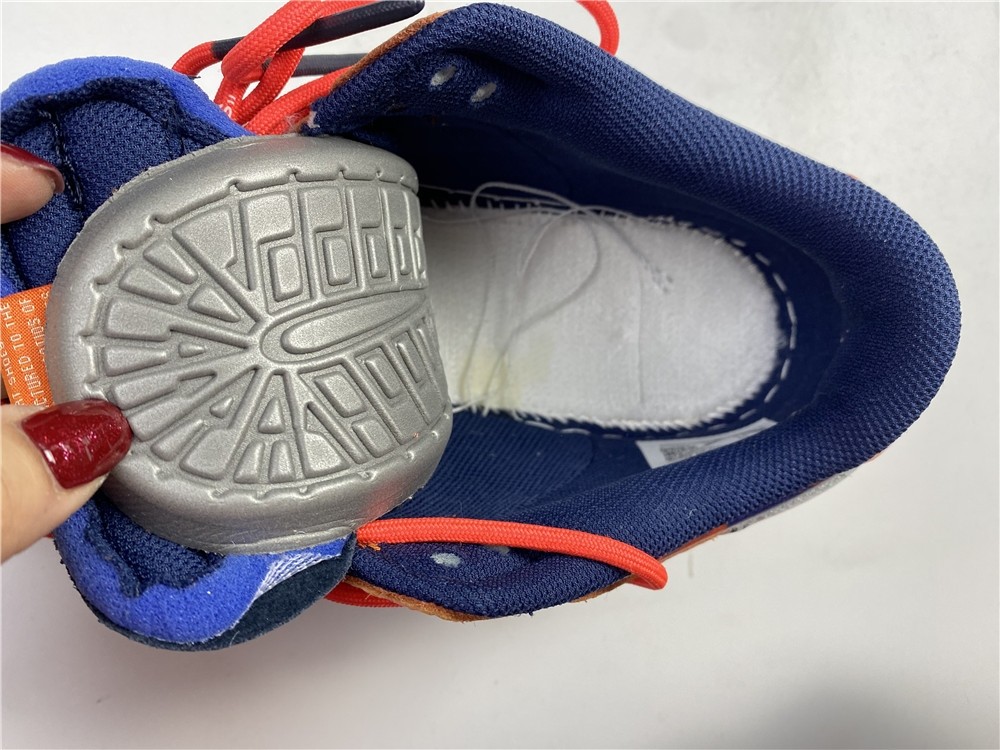 Nike DUNK LOW X OW X FL CT0856-801