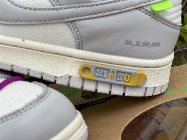 Off-White x Nike Dunk Low H DM1602-100