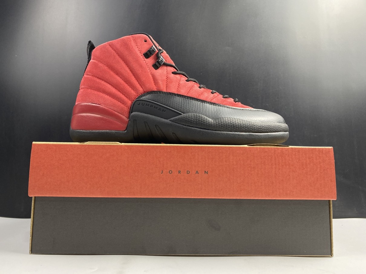 Air Jordan 12 “Reverse Flu Game" CT8013-602