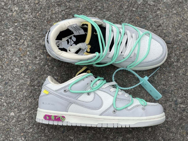 Off-White x Nike Dunk Low DM1602-114