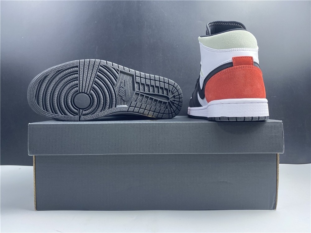 Air Jordan 1 Mid 852542-100