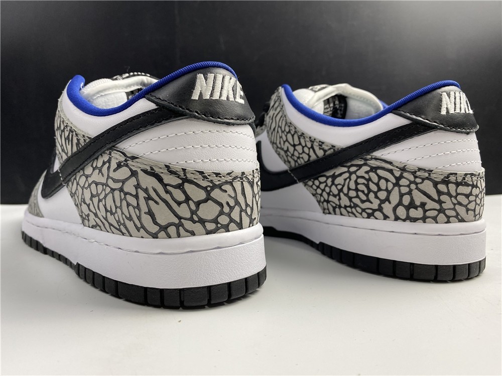 S*p*e × Nike SB Dunk Low “White Cement " 304292-001