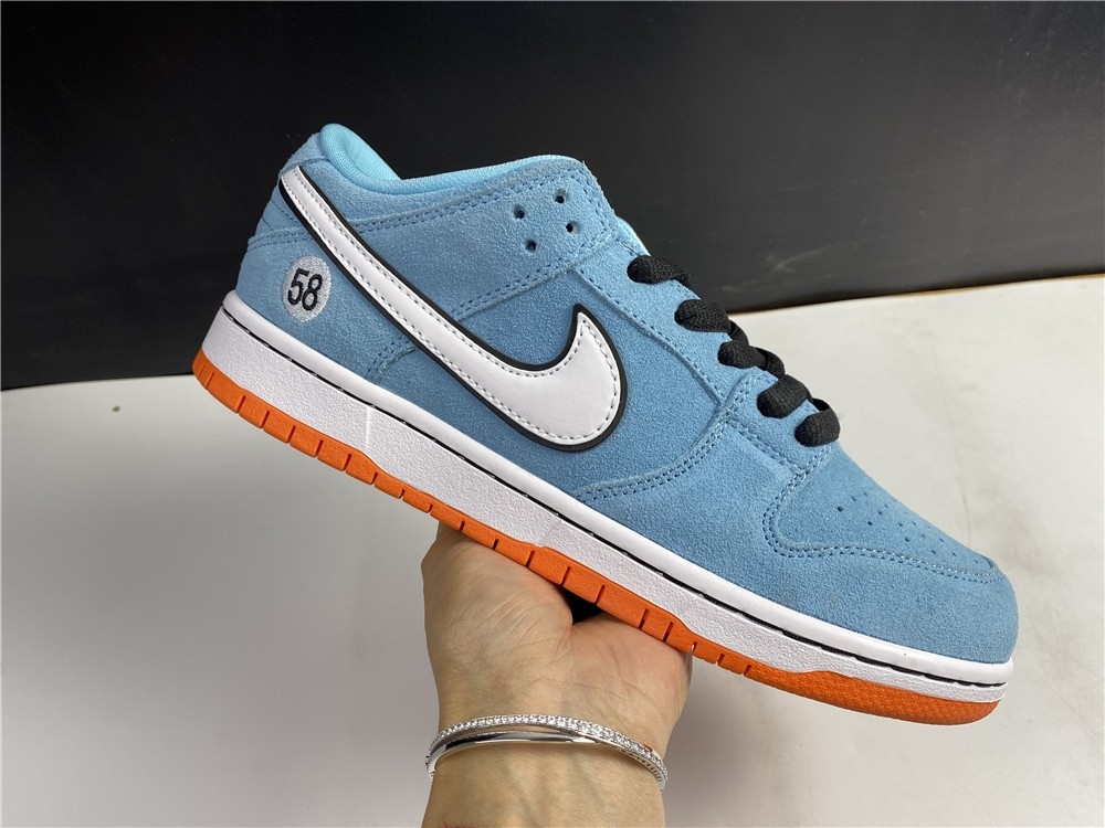 Nike SB Dunk Low Pro Club 58 Gulf x WE CLUB 58 H BQ6817-401