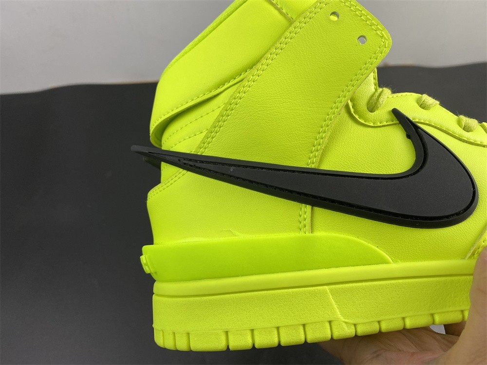 Nike Dunk High AMBUSH Flash Lime - CU7544-300