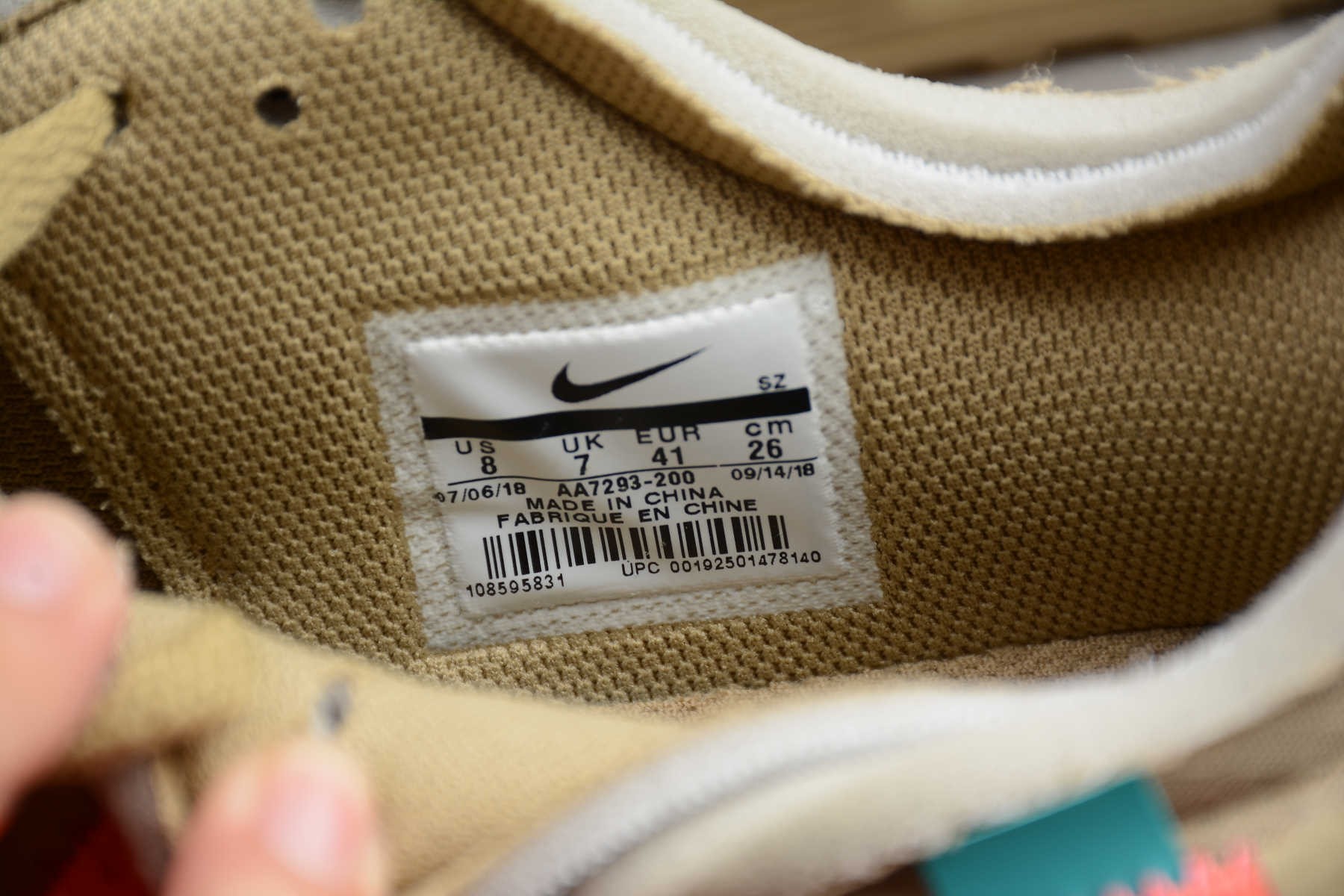 Off-White Nike Air Max 90 Desert Ore AA7293-200