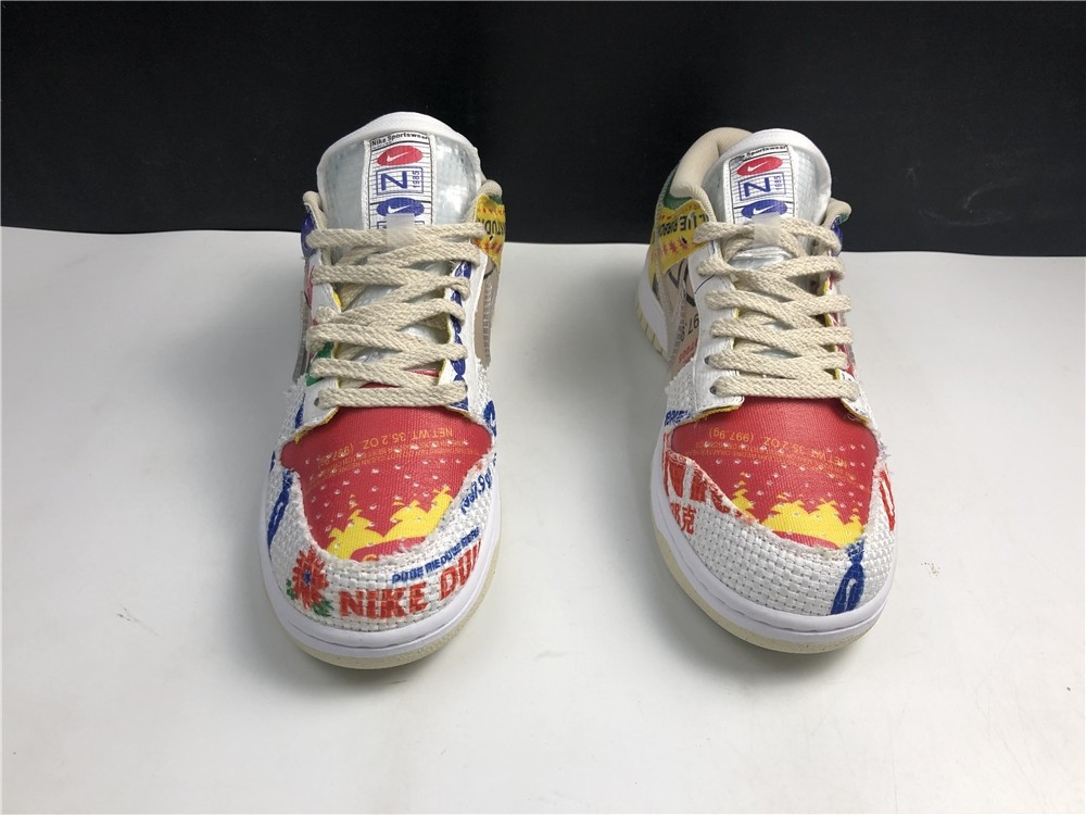 Nike Dunk Low SP "Thank You For Caring" DA6125-900