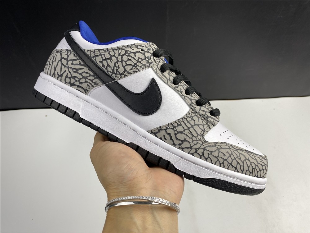 S*p*e × Nike SB Dunk Low “White Cement " 304292-001
