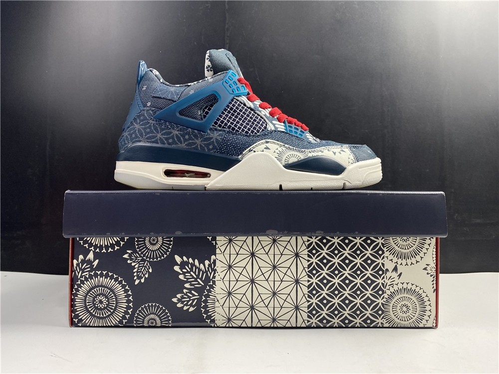 Air Jordan 4 SE “Sashiko" CW0898-400