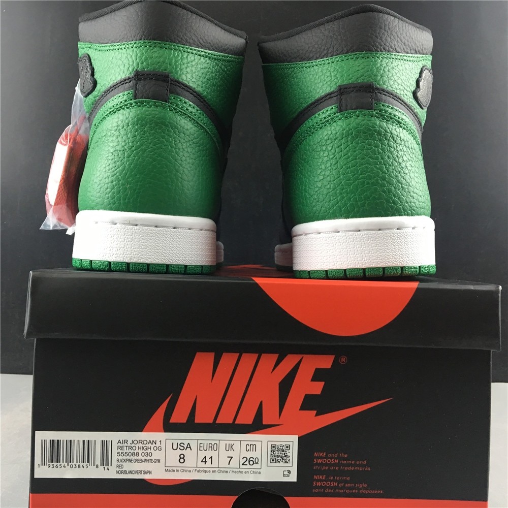 Air Jordan 1 Retro High OG “Pine Green” 555088-030
