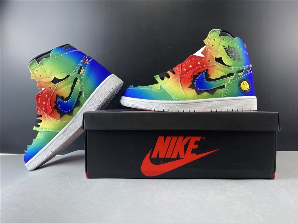 Air Jordan 1 Retro High OG "J Balvin" Multi-color DC1786-125