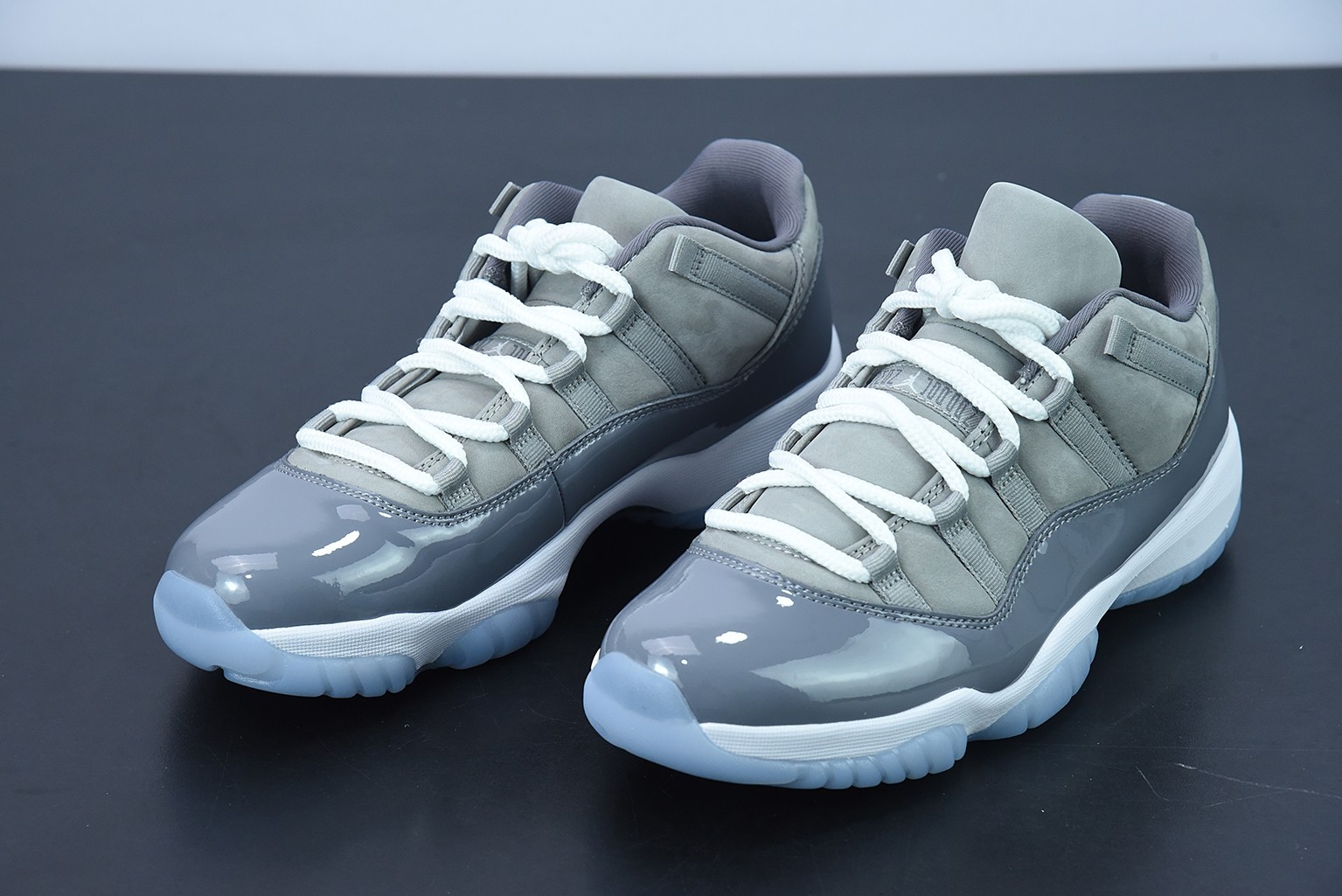Air Jordan 11 Retro Low Cool Grey - 528895-003