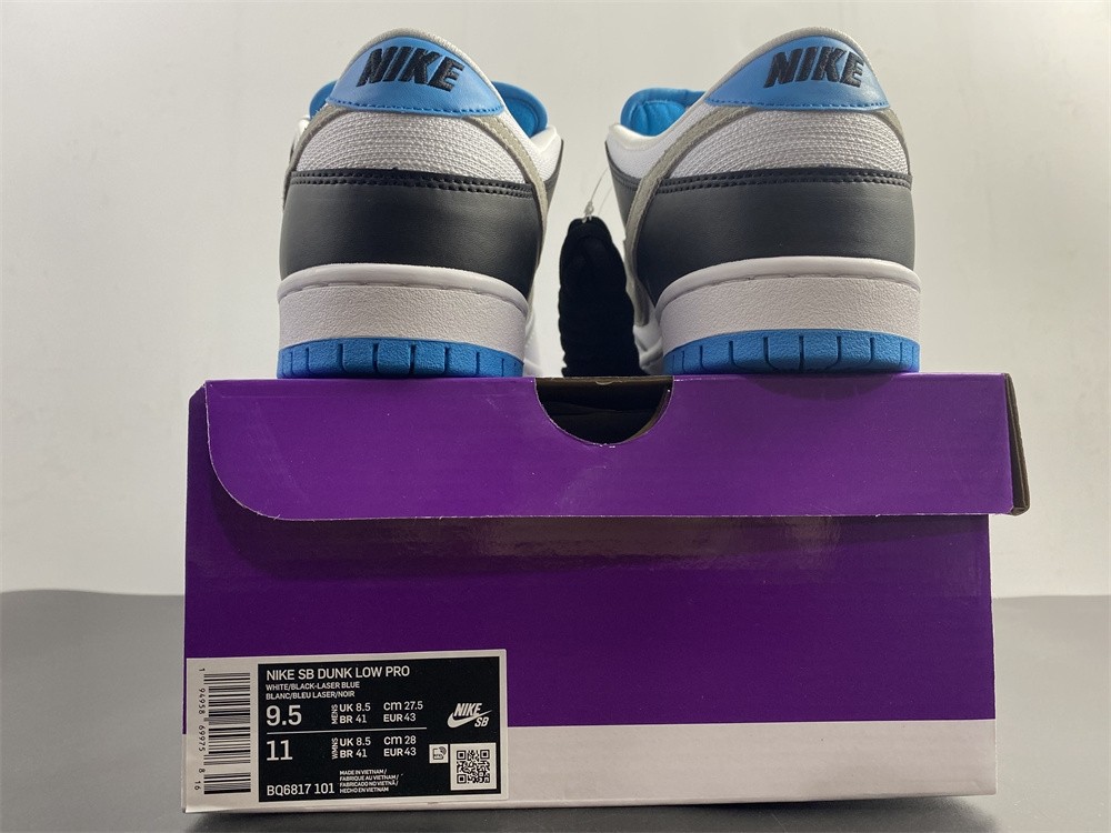 Nike SB Dunk Low Laser Blue BQ6817-101